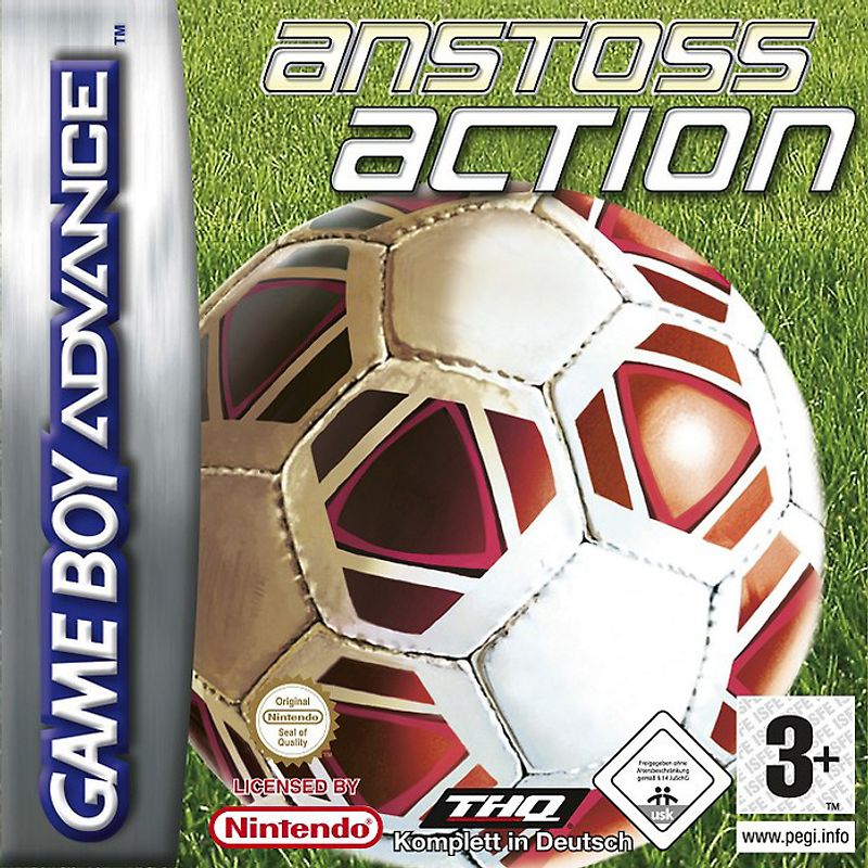 Anstoss Action Nintendo Game Boy Advance