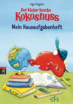 Der kleine Drache Kokosnuss – Mein Hausaufgabenheft