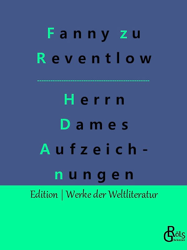 Herrn Dames Aufzeichnungen