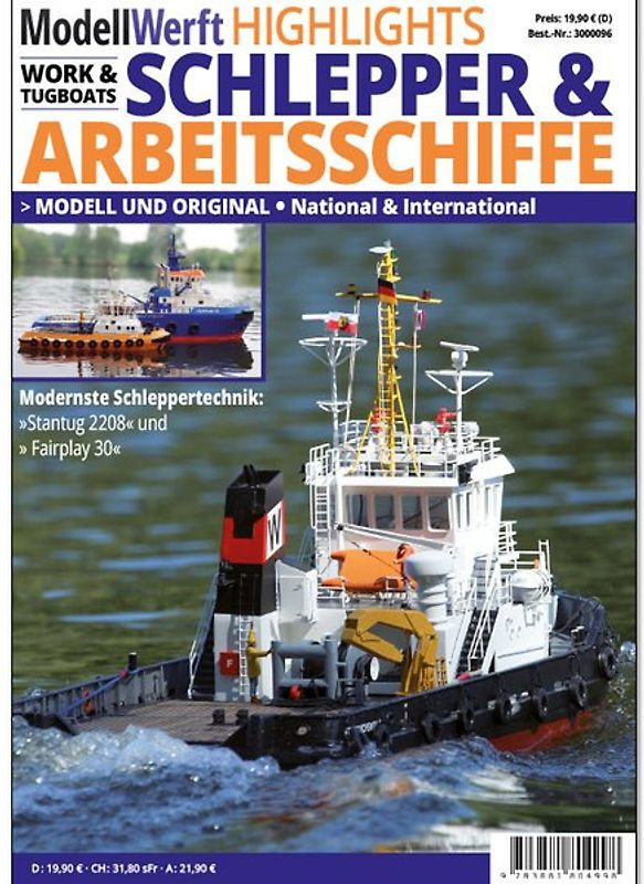 ModellWerft-Highlights Schlepper & Arbeitsschiffe