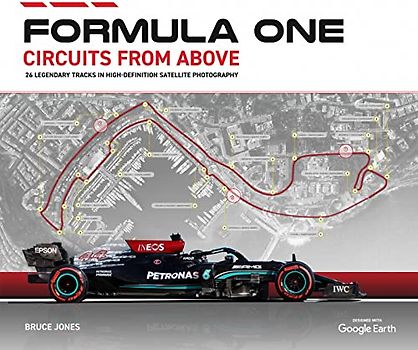 Formula One Circuits from Above