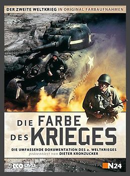 Die Farbe des Krieges - Eine Dokumentation über den 2. Weltkrieg DVD