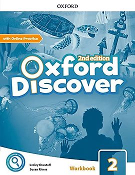 Oxford Discover: Level 2: Workbook with Online Practice (Oxford Discover Second Edition)