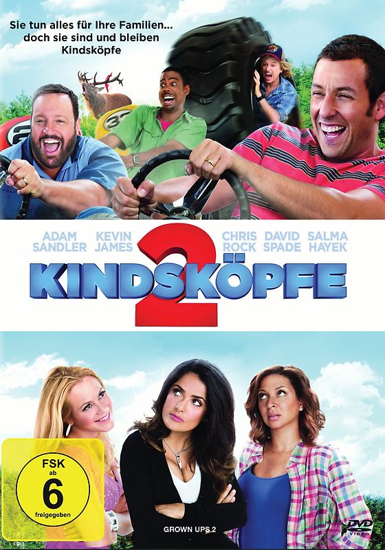 Kindsköpfe 2 DVD