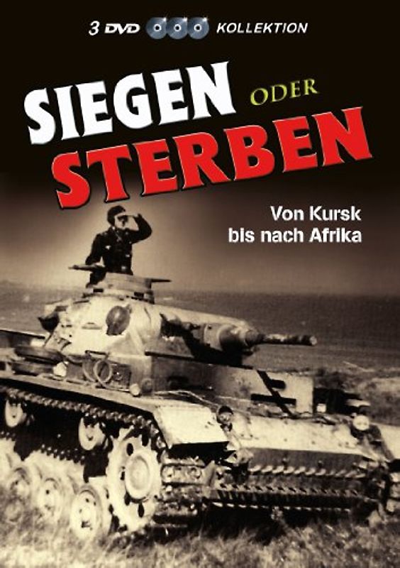Siegen oder Sterben [3 DVDs] DVD