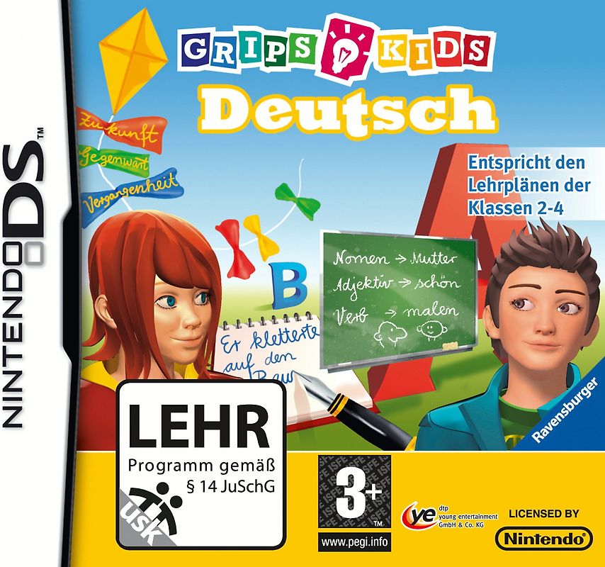 Gripskids Deutsch Nintendo DS
