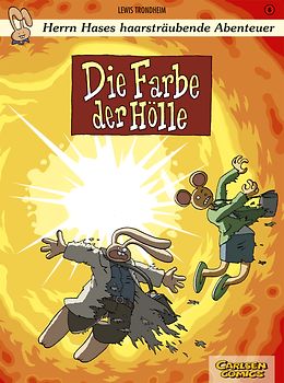 Herrn Hases haarsträubende Abenteuer 8: Die Farbe der Hölle