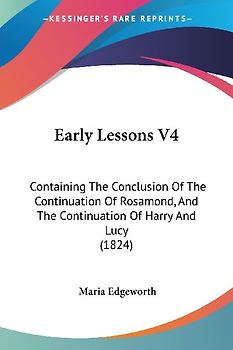Early Lessons V4