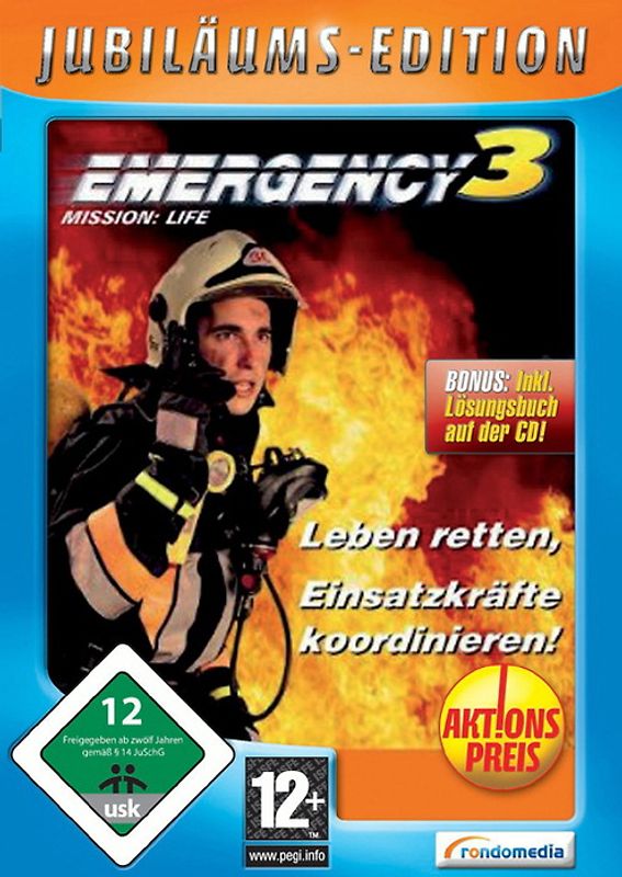 Emergency 3 - Jubiläums Edition PC Spiele