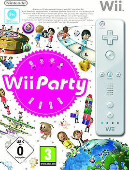 Wii Party + Remote White Bundleversion
