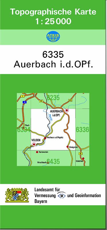 TK25 6335 Auerbach i.d.OPf.