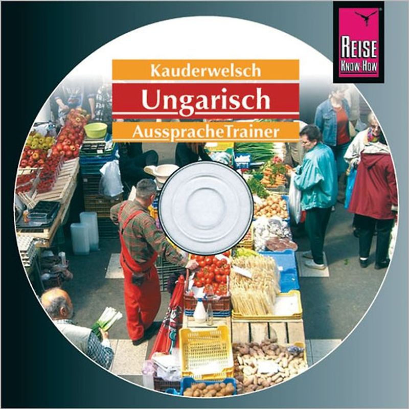 AusspracheTrainer Ungarisch (Audio-CD)