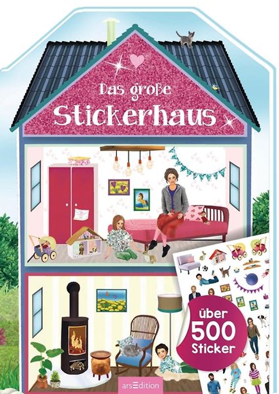 Das große Stickerhaus