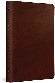 ESV New Testament with Psalms and Proverbs (Trutone, Chestnut)