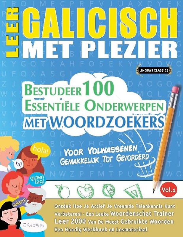 LEER GALICISCH MET PLEZIER - VOOR VOLWASSENEN