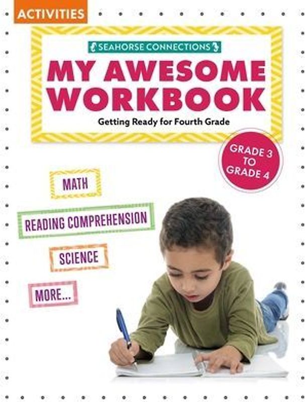 My Awesome Workbook Grade 3 to Grade 4