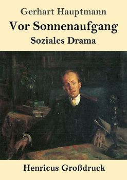 Vor Sonnenaufgang (Großdruck)