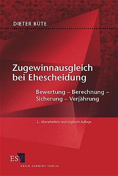 Zugewinnausgleich bei Ehescheidung