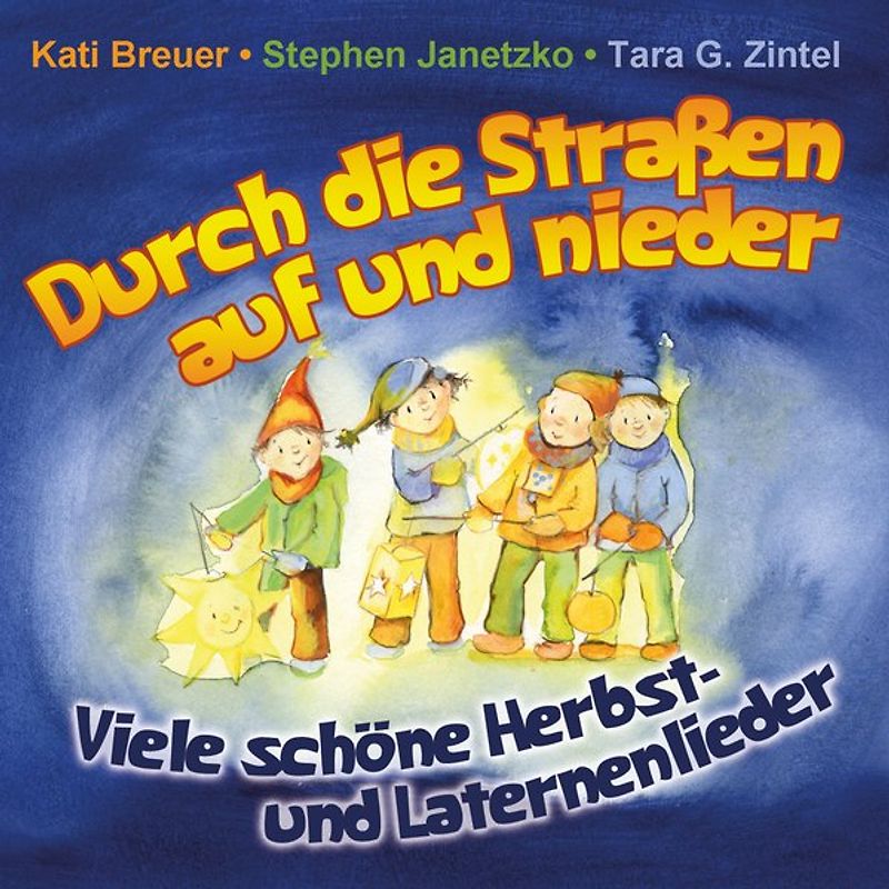 Durch die Straßen auf und nieder