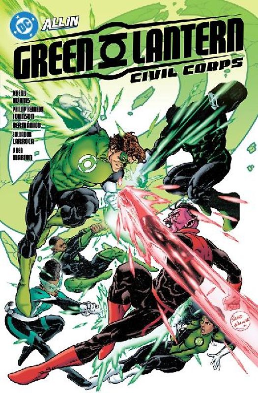 Green Lantern Vol. 4: Civil Corps