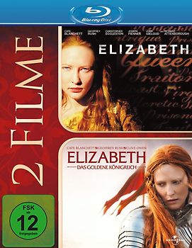 Elizabeth + Elizabeth - Das goldene Königreich Blu-ray Disc