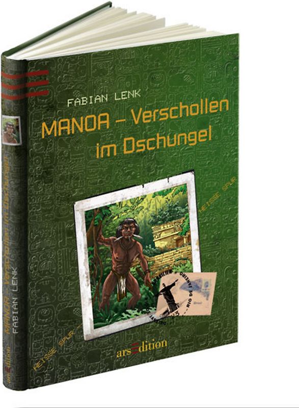 MANOA - Verschollen im Dschungel