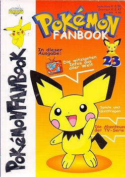 Pokemon Fanbook: Band 23 - Die witzigsten Infos aus aller Welt - Francesca Mazzoncini [Broschiert]