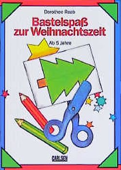 Schnippelspass im Kinderzimmer / Bastelspass zu Weihnachten