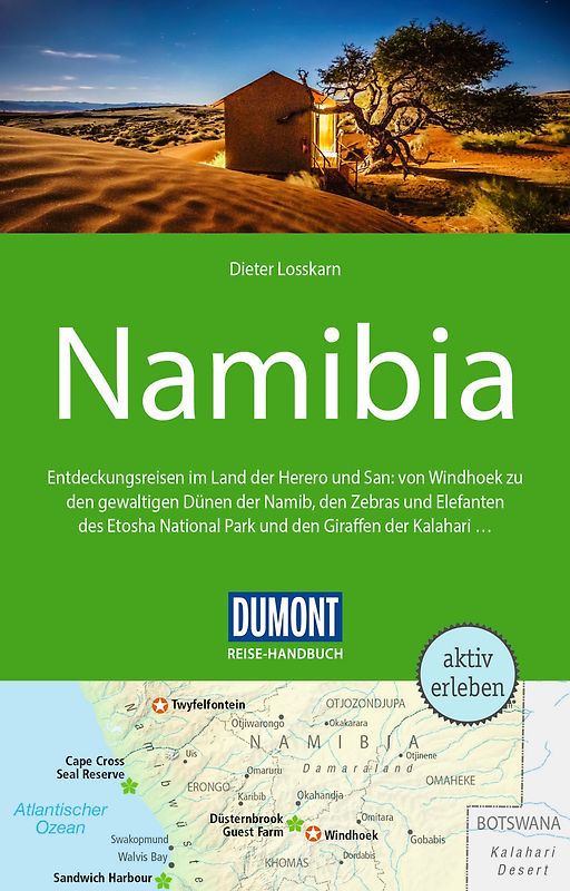 DUMONT Reise-Handbuch Reiseführer Namibia