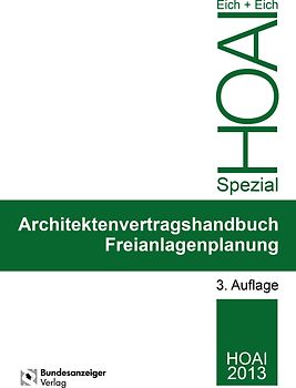 Architektenvertragshandbuch Freianlagenplanung