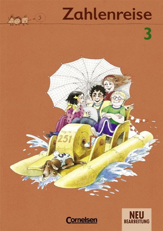 Zahlenreise. Allgemeine Ausgabe / Ausgabe B / 3. Schuljahr - Schülerbuch
