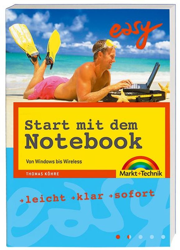 Start mit dem Notebook