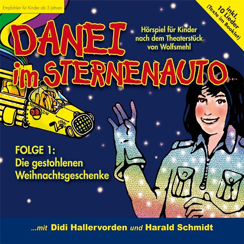 Danei im Sternenauto