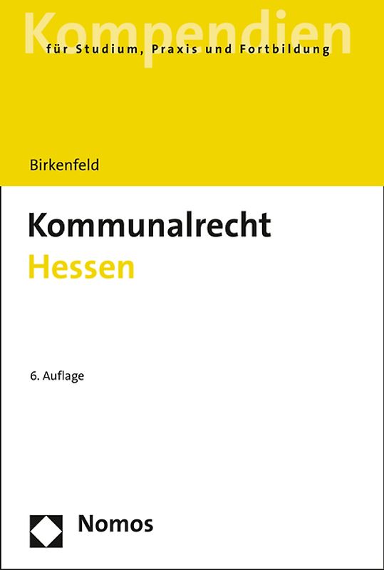 Kommunalrecht Hessen
