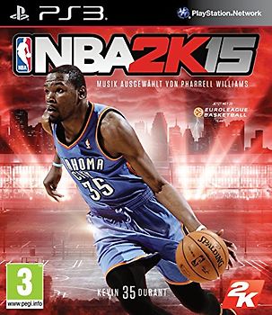 NBA 2K15 [Internationale Version] PlayStation 3