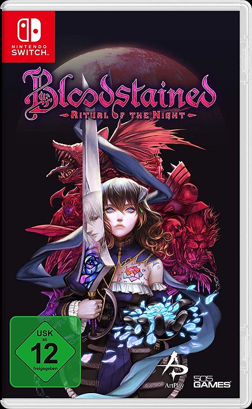 Bloodstained - Ritual of the Night Nintendo Switch