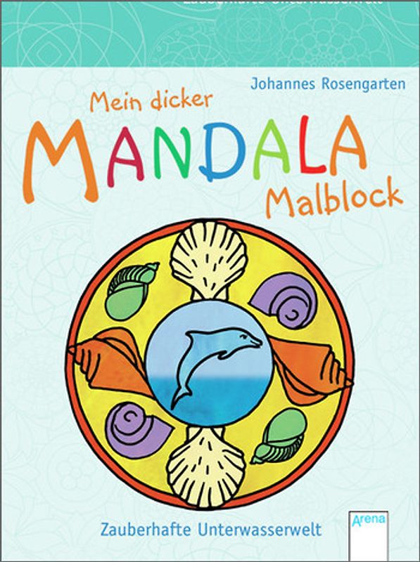 Mein dicker Mandala-Malblock