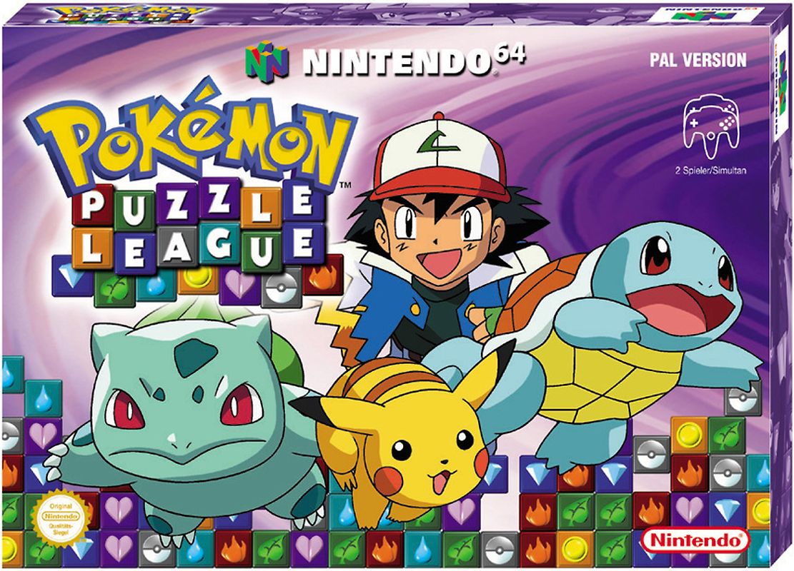 Pokémon: Puzzle League Nintendo 64