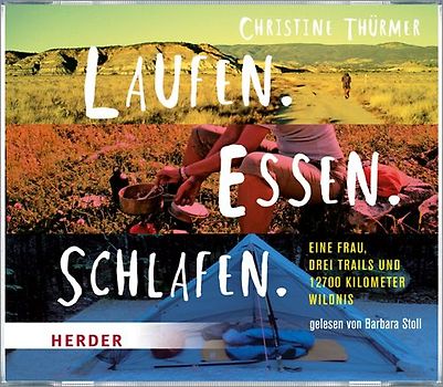 Laufen. Essen. Schlafen