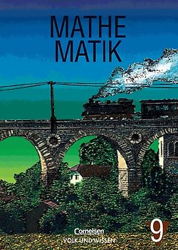 Mathematik Sekundarstufe I - Ausgabe Volk und Wissen. Realschule / 9. Schuljahr - Schülerbuch