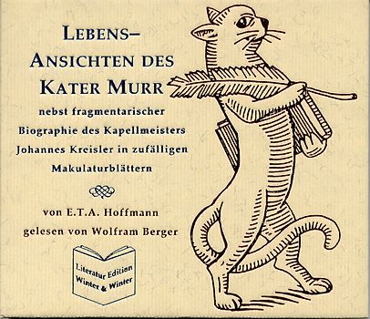 Lebens-Ansichten des Kater Murr