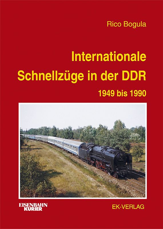 Internationale Schnellzüge in der DDR