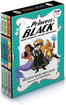 The Princess in Black: Three Seriously Splashy Adventures