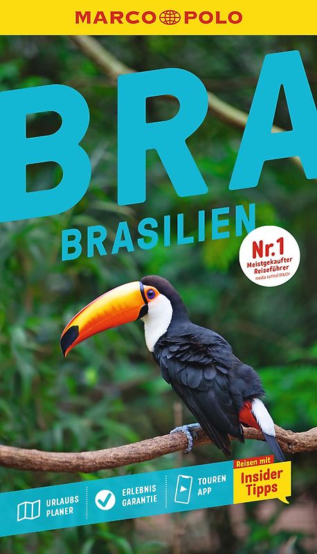 MARCO POLO Reiseführer Brasilien