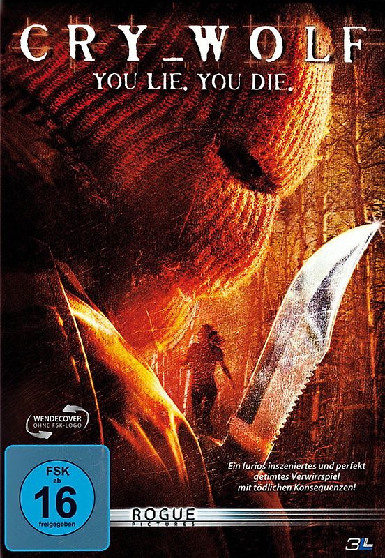 Cry Wolf DVD