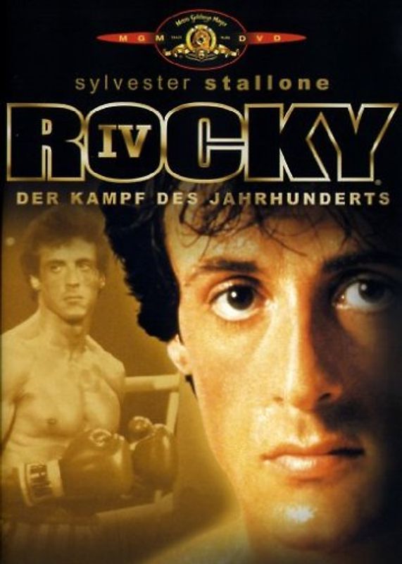 Rocky IV DVD