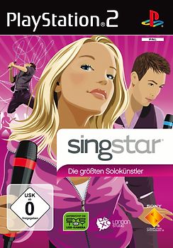 SingStar: Die großen Solokünstler [nur Software] PlayStation 2