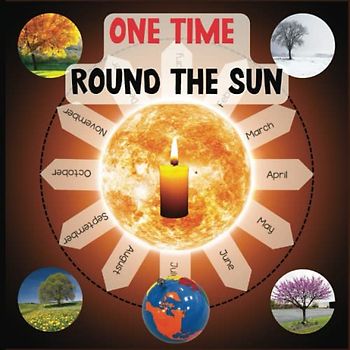 One Time Round the Sun: A Preschool Book About Time (Curriculum Song Books)