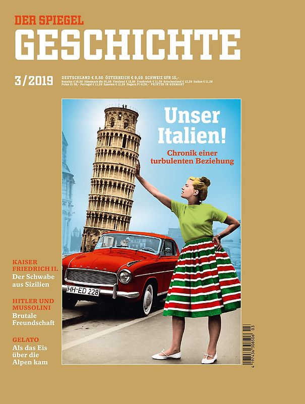 SPIEGEL GESCHICHTE 3/2019 "Unser Italien"
