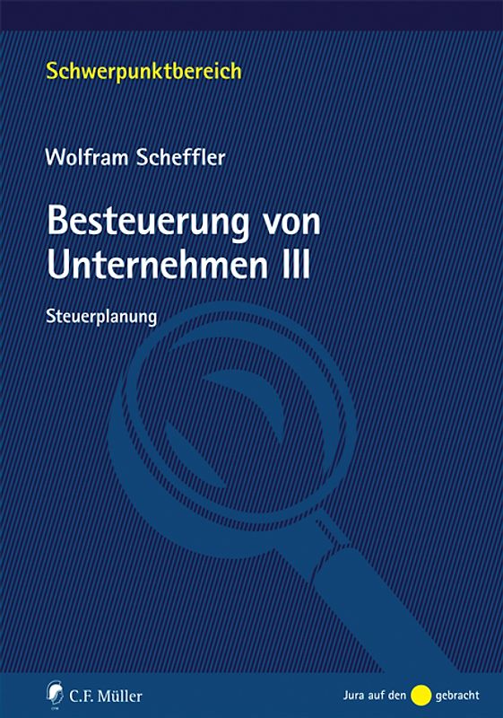 Besteuerung von Unternehmen III